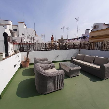 Champion Duplex Terrace And Garage Old Town 6 Pax Lejlighed Sevilla Eksteriør billede