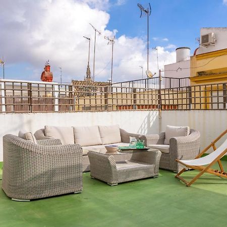 Champion Duplex Terrace And Garage Old Town 6 Pax Lejlighed Sevilla Eksteriør billede
