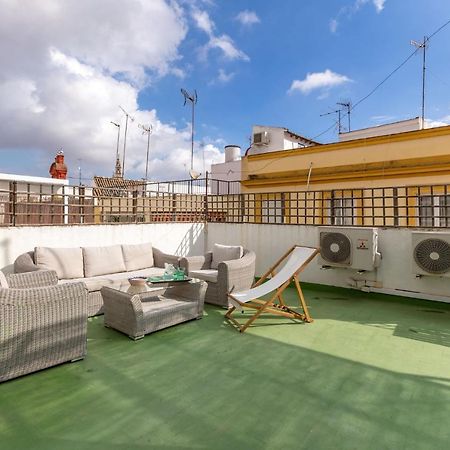 Champion Duplex Terrace And Garage Old Town 6 Pax Lejlighed Sevilla Eksteriør billede