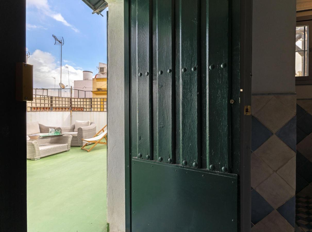 Champion Duplex Terrace And Garage Old Town 6 Pax Lejlighed Sevilla Eksteriør billede