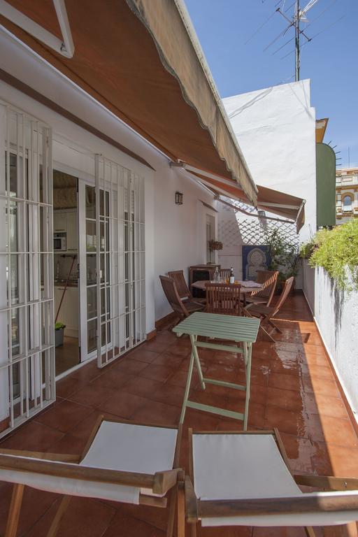 Champion Duplex Terrace And Garage Old Town 6 Pax Lejlighed Sevilla Eksteriør billede