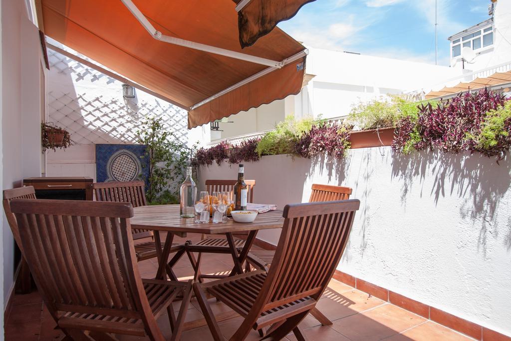 Champion Duplex Terrace And Garage Old Town 6 Pax Lejlighed Sevilla Eksteriør billede