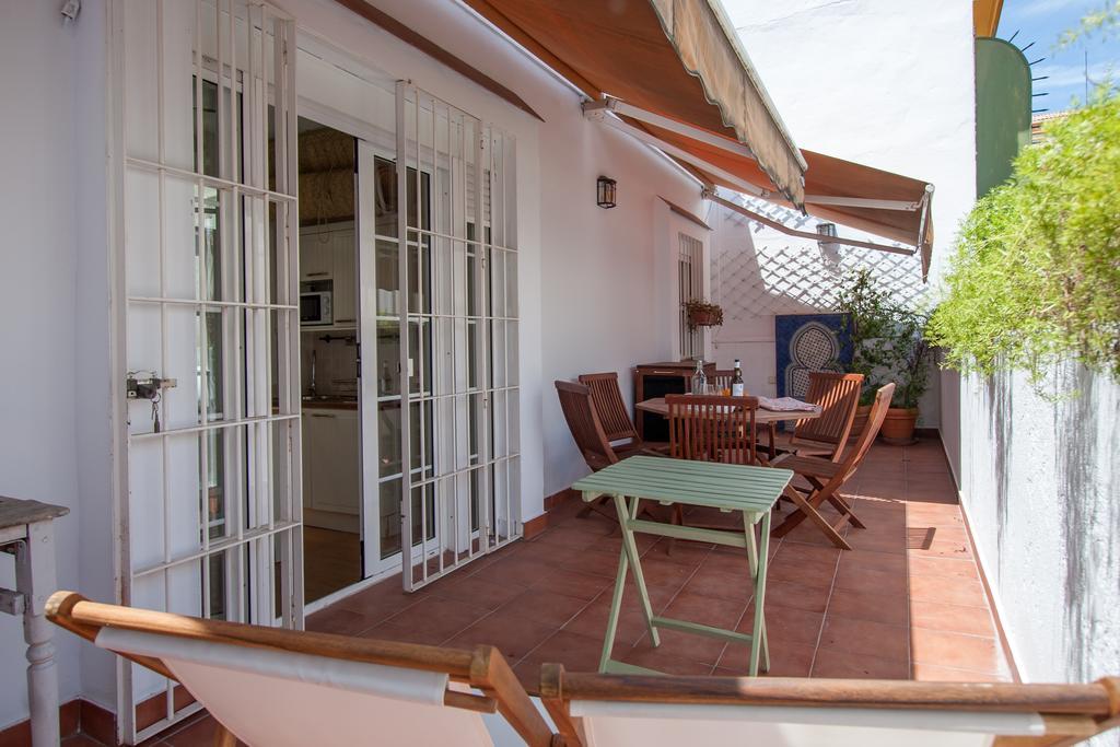 Champion Duplex Terrace And Garage Old Town 6 Pax Lejlighed Sevilla Eksteriør billede
