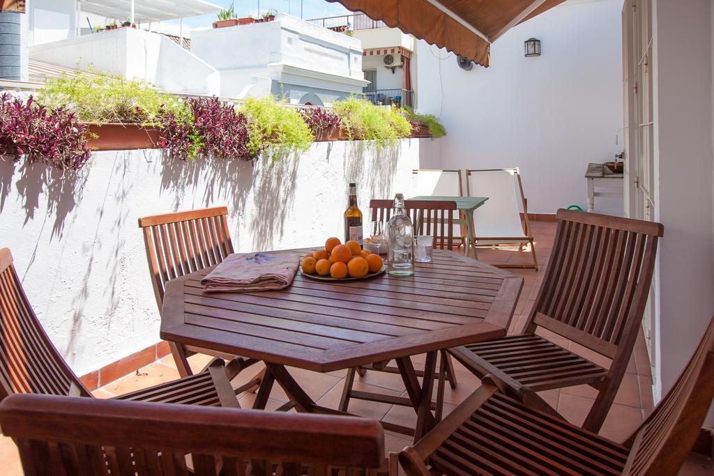 Champion Duplex Terrace And Garage Old Town 6 Pax Lejlighed Sevilla Eksteriør billede