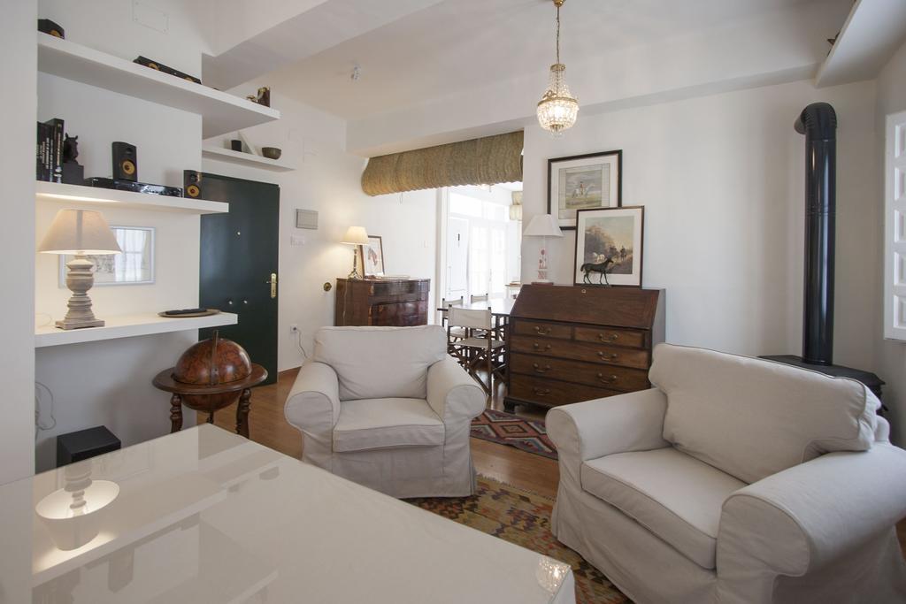 Champion Duplex Terrace And Garage Old Town 6 Pax Lejlighed Sevilla Eksteriør billede