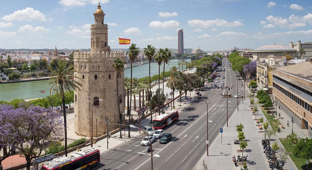 Champion Duplex Terrace And Garage Old Town 6 Pax Lejlighed Sevilla Eksteriør billede