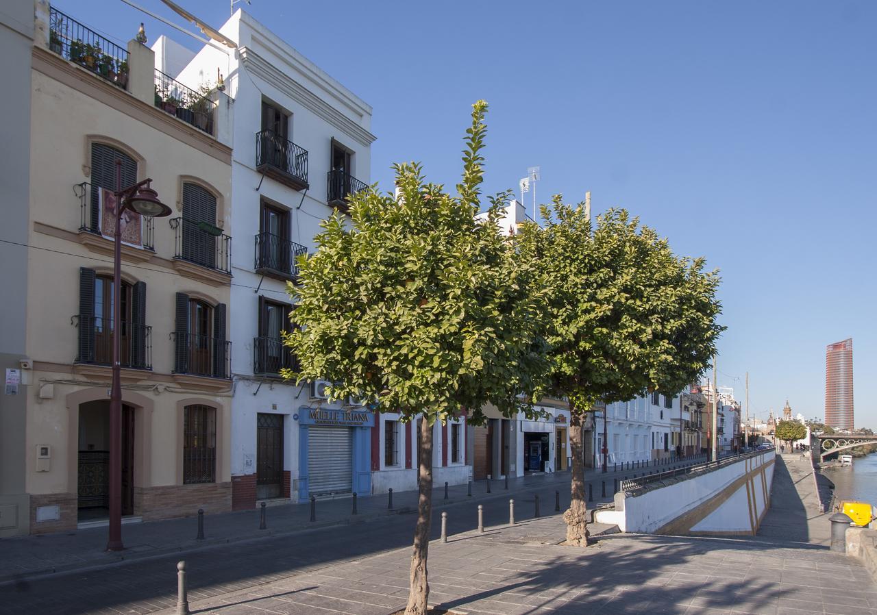 Champion Duplex Terrace And Garage Old Town 6 Pax Lejlighed Sevilla Eksteriør billede