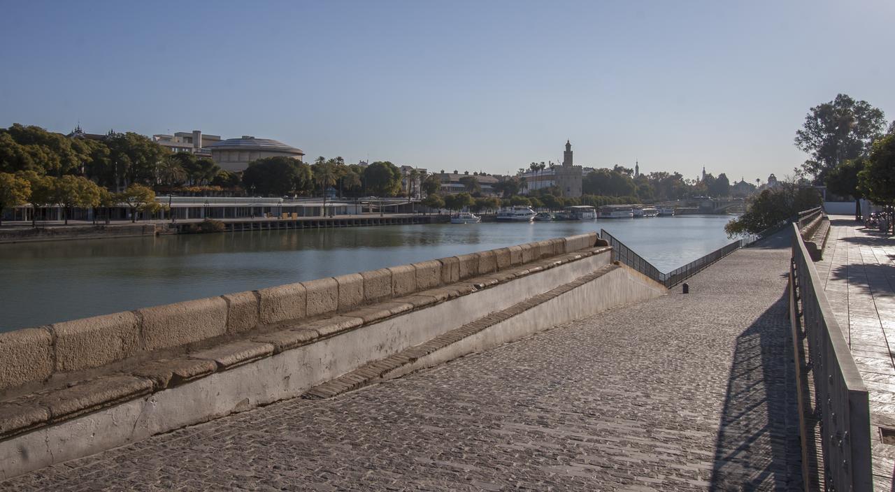Champion Duplex Terrace And Garage Old Town 6 Pax Lejlighed Sevilla Eksteriør billede
