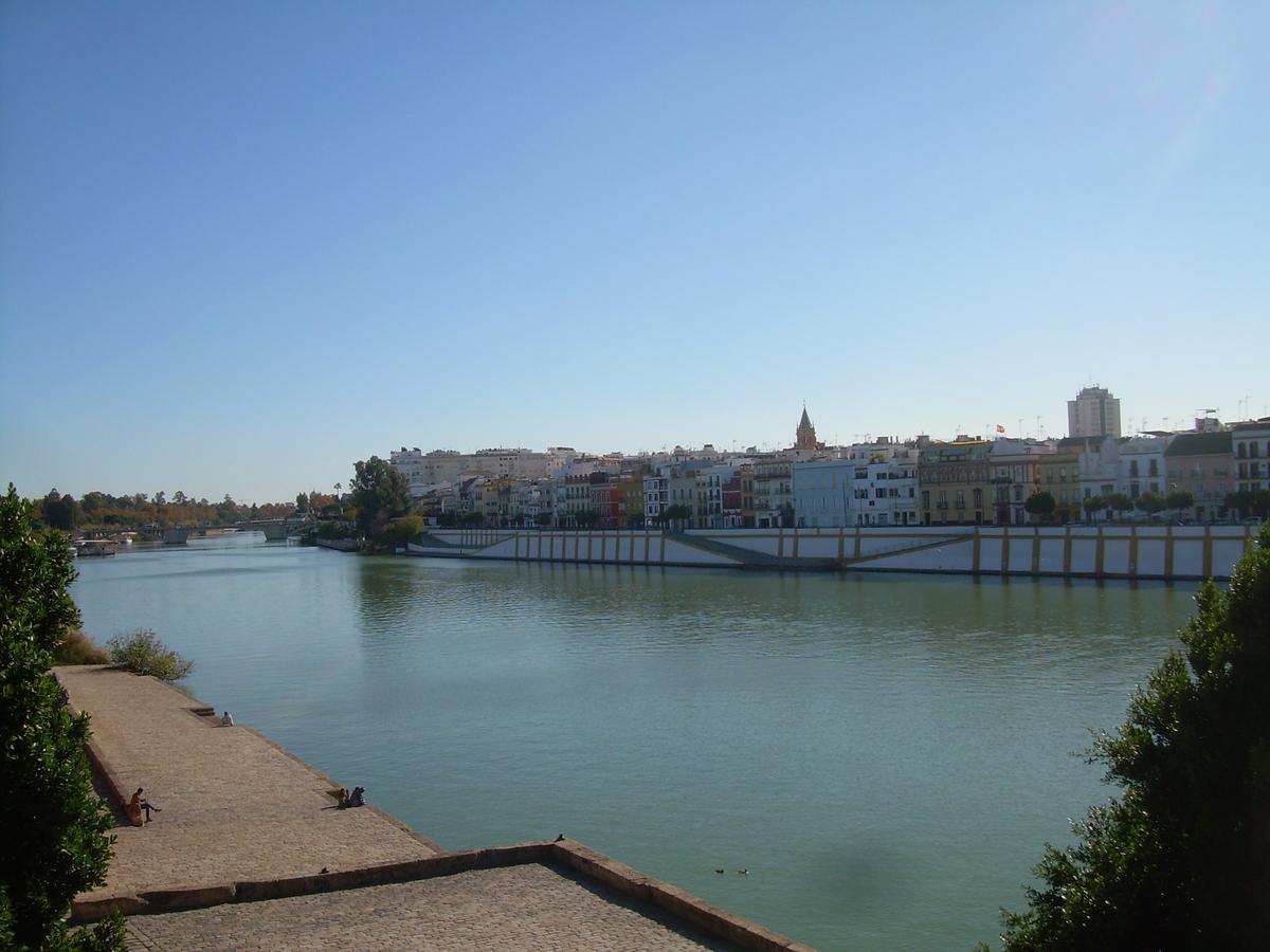 Champion Duplex Terrace And Garage Old Town 6 Pax Lejlighed Sevilla Eksteriør billede
