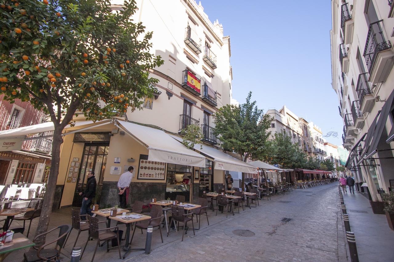 Champion Duplex Terrace And Garage Old Town 6 Pax Lejlighed Sevilla Eksteriør billede