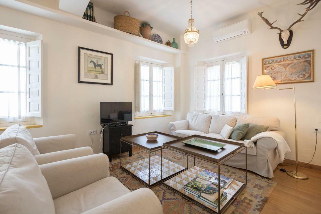 Champion Duplex Terrace And Garage Old Town 6 Pax Lejlighed Sevilla Eksteriør billede