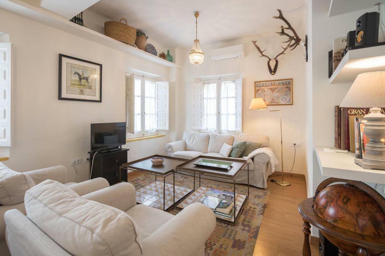 Champion Duplex Terrace And Garage Old Town 6 Pax Lejlighed Sevilla Eksteriør billede